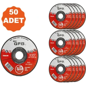 Gfb Inox Kesici Taş 115X1,0X22,23 50 'li