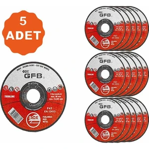 Inox Kesici Taş 115X1,0X22,23 (5 Adet)