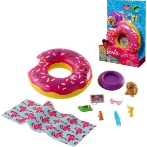 Mattel Barbie'nin Ev Dış Dekorasyon Deniz Aksesuarları FXG37