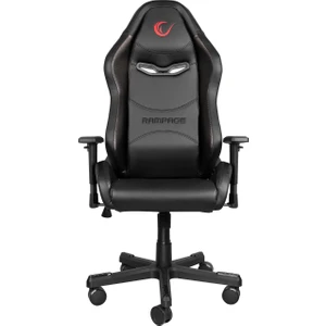 Kl-R6 Grand Serıes Siyah Oyuncu Koltuğu 2d Dirsek Ayarlı