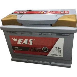 12V72AH Efb Start-Stop Akü