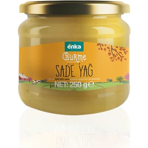 Enka Sadeyağ Cam Kavanoz 250 gr