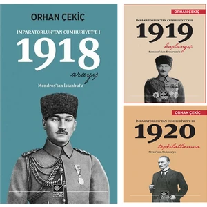 Imparatorluk’tan Cumhuriyet’e - 3 Kitap Set - Orhan Çekiç