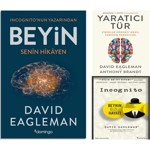 Beyin Senin Hikayen - Incognito Beynin Gizli Hayatı - Yaratıcı Tür - 3 Kitap - David Eagleman