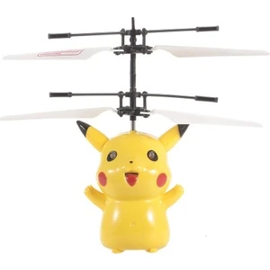 Uçan Pikachu Oyuncak Hareket Sensörlü Işıklı Flying Pokemon
