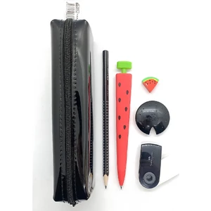 Kurşun Kalem - Karpuz Versatil Set