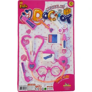 Özdemir Toys  Doktor Seti Pembe Kartela