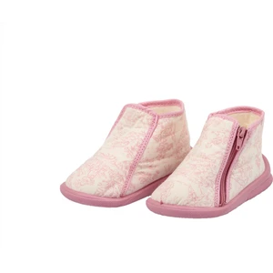 Kız Bebek Yandan Fermuarlı Ev Patik