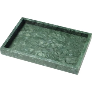 Lux & Marble Verde Marta - Yeşil Mermer Tepsi