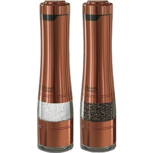 RUSSELL HOBBS 23460-56 Classsics Tuz  Karabiber Öğütücü, 50GR x 2, Cilalanmış Paslanmaz Çelik, Bakır