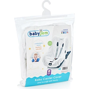 Babyjem Ana Kucağı Kılıfı Beyaz