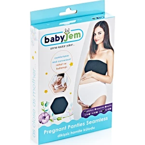 Babyjem Dikişsiz Hamile Külodu Xl  Bd Ten