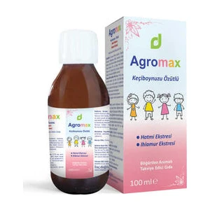 Keçiboynuzu Özütlü Şurup 100 ml