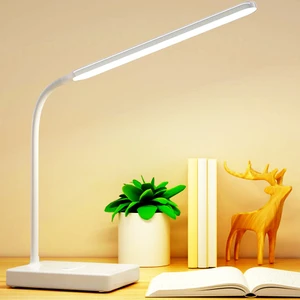 Dekoratif Dokunmatik Şarjlı 58 cm LED Masa Lambası