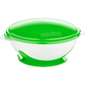 Babyjem Vakumlu Mama Tabağı 565 Yeşil