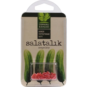 Osmanlı Bahçesi Yerli Salatalık Çengelköy Yetiştirme Seti