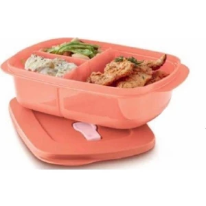 Mikrodalga Bölmeli Beslenme Fırın Kabı 1lt