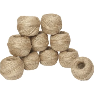 Jüt Iplik 100 gr Natural Yumak 16/2 - 4 'li