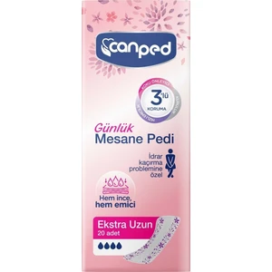 Günlük Mesane Pedi Ekstra Uzun 20'li