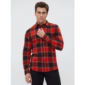 Regular Fit Erkek Gömlek U.kol