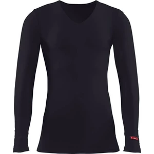 BlackSpade 1257 2.seviye Uzun Kol V Yaka  Termal Içlik Siyah
