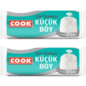 Çöp Torbası Küçük Boy 30'lu x 2