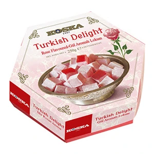 250 gr Gül Aromalı Lokum