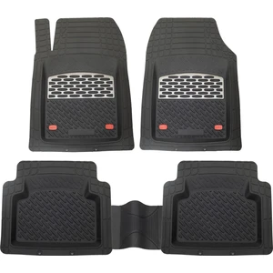 Team Car Göraloto Fiat Doblo 1 2000 2009 Paspas Derin Havuzlu Krom Karbon