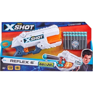 Reflex 6 Revolver With 16 Darts