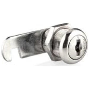 Mandallı Çekmece Kilidi 20 mm / Nikel