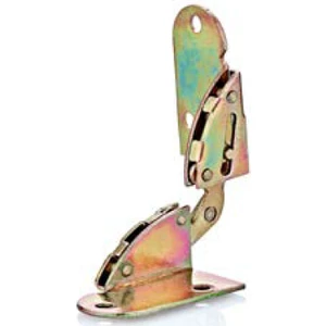 Metal Masa Menteşesi Slot Tipi-25 mm Çelik