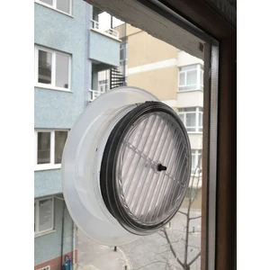 Menfezmatik Soğuk ve Tozu Kesen Menfez Kapağı