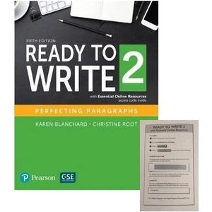 Pearson Yabancı Dil Akademik Kitaplar Ready To Write 2 + Access Code