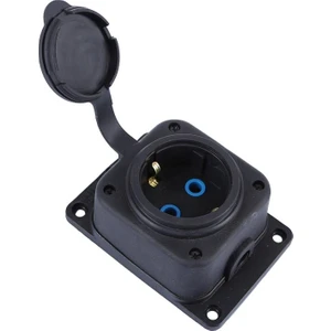 Monofaze Kauçuk 1'li Priz