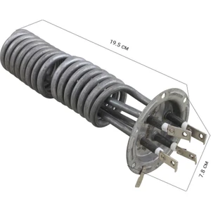 Sarcool Şofben Rezistansı 7250 W