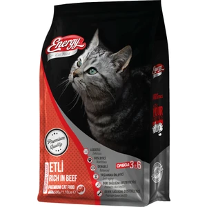 Sığır Etli Yetişkin Kedi MAMASI-500 Gram