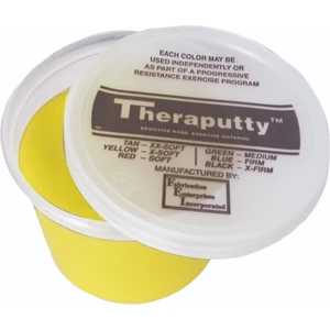 Theraputty 56 gr Drençli El Egzersiz Hamuru Sarı