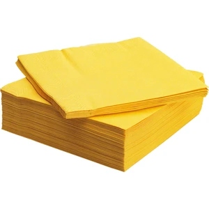 IKEA Fantastisk 50'Li Peçete Sarı 40X40 Cm