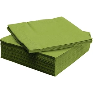 IKEA Fantastisk Yeşil Peçete 40X40 Cm 50 Adet