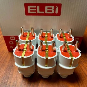 Topraklı Erkek Fiş 6 'lı