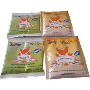 Smart Tarım Smart Prolive 50 gr x 2   &  Smart Vita Plus 50 gr x 2