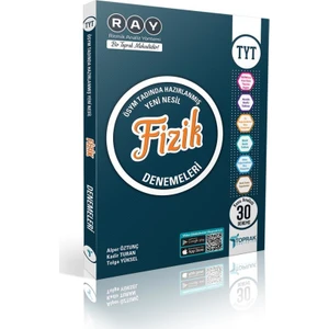 Toprak Yayıncılık TYT Fizik Deneme Kitabı