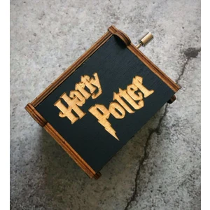 Harry Potter Temalı Çevirmeli Müzik Kutusu