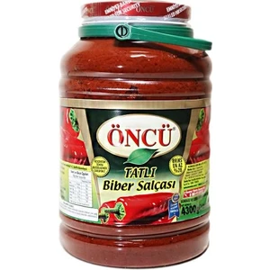 Tatlı Biber Salçası 4300 gr