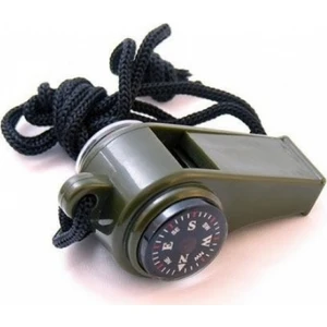 Angel Of Life Pusulalı Termometreli Düdük - Survival Askılı Düdük