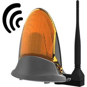 Fl LED Sirenli Flaşör Lamba (12~220 Volt)