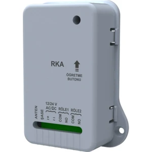 Rka 1 Kanal 12/24 Volt Kuru Kontak Çıkışlı Alıcı Kart (433,92 Mhz)