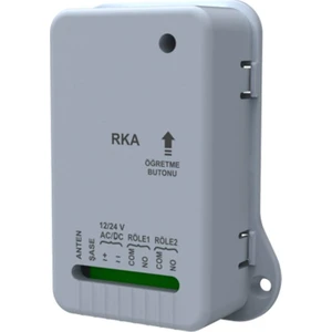 Rka 2 Kanal 12/24 Volt Kuru Kontak Çıkışlı Alıcı Kart (433,92 Mhz)