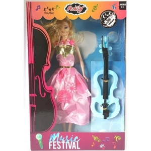 Oydaş Oyuncak Anlily Gitarlı Oyuncak Bebek