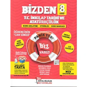 Biz Kitap Arı Yayıncılık 8 Sınıf Bizden Sosyal